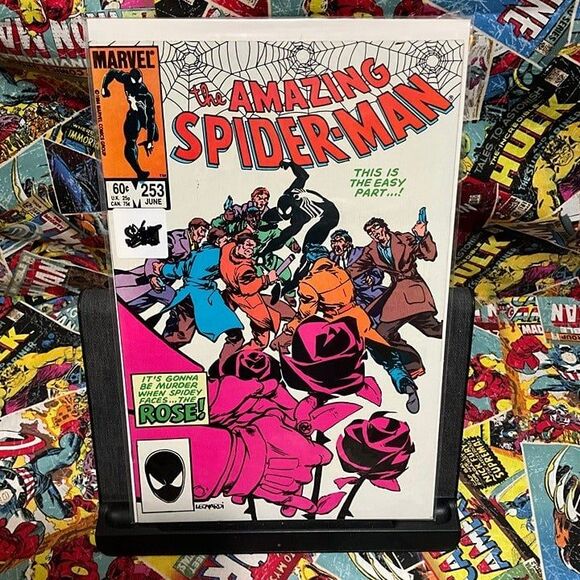 Amazing Spider-Man #253 | 1st Rose! Black Suit Saga! Classic Marvel - Picture 1 of 1